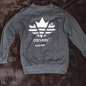 Pullover sweatshirt